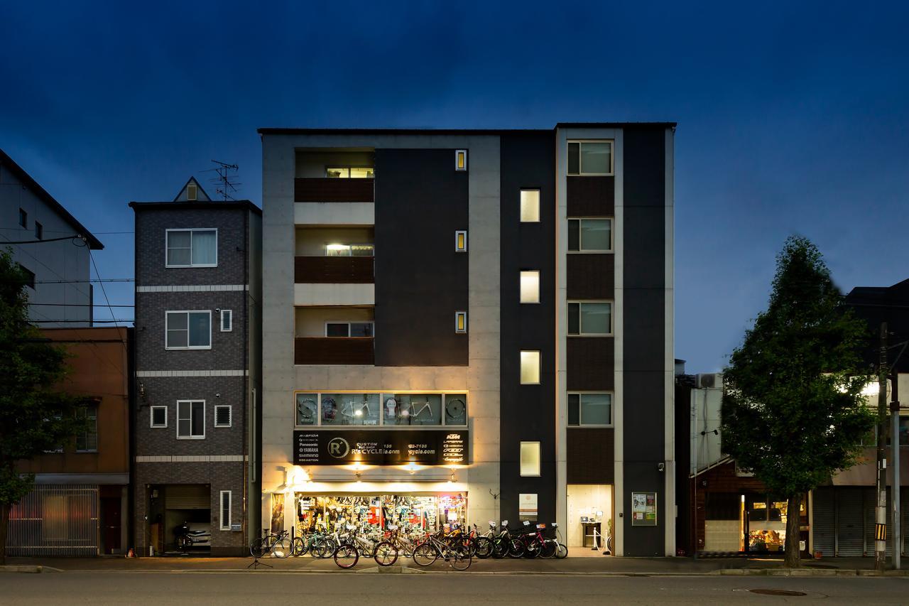 Japaning Hotel Marutamachi Kioto Zewnętrze zdjęcie