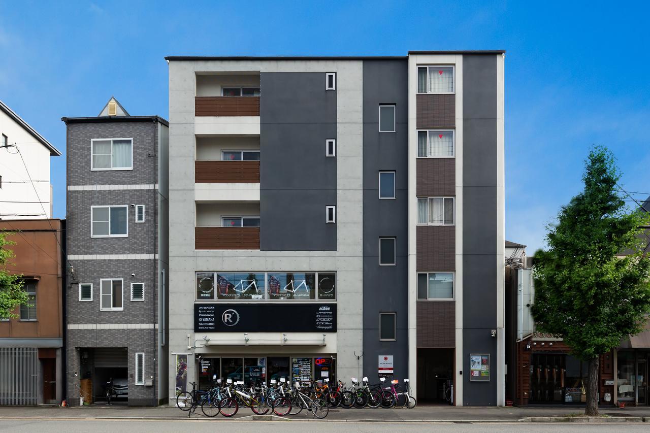Japaning Hotel Marutamachi Kioto Zewnętrze zdjęcie